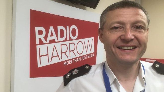 Borough Commander Answers Harrow's Questions - Radio Harrow